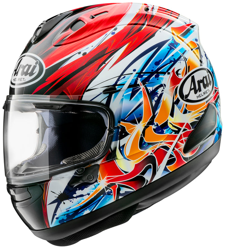 Casque ARAI RX-7V Evo Nagashima - Replica