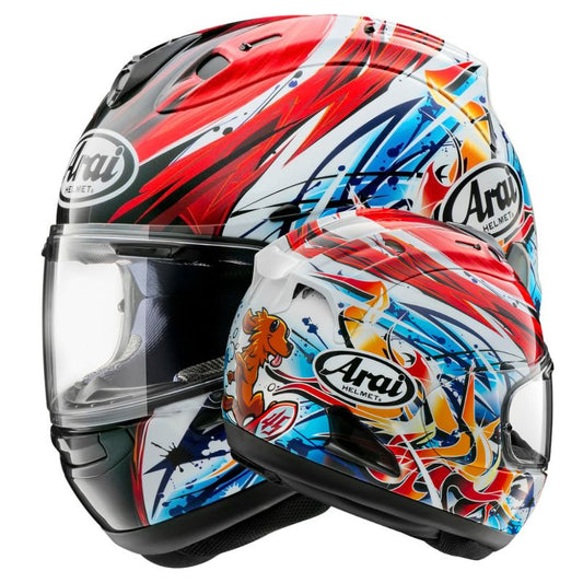 Casque ARAI RX-7V Evo Nagashima - Replica