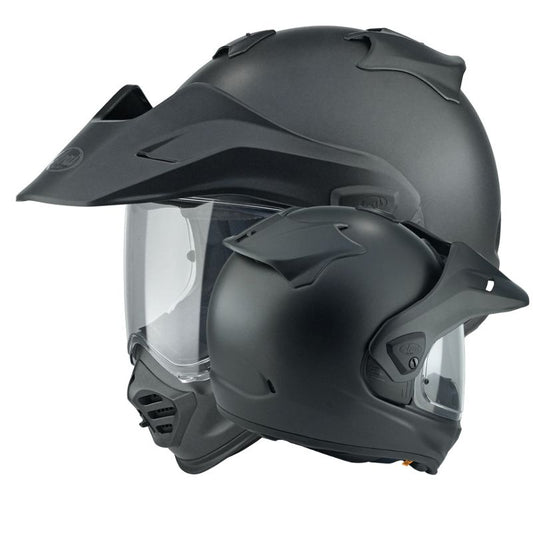 Casque ARAI TOUR-X5 - noir mat OU jaune fluo