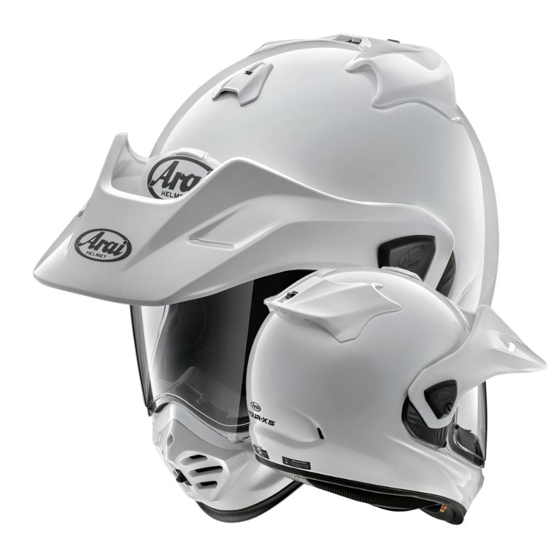 Casque ARAI TOUR-X5 Diamond White