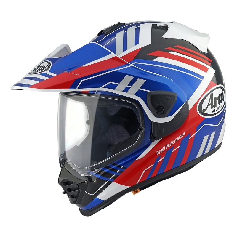 Casque ARAI TOUR-X5 Trail - jaune OU bleu