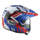 Casque ARAI TOUR-X5 Trail - jaune OU bleu