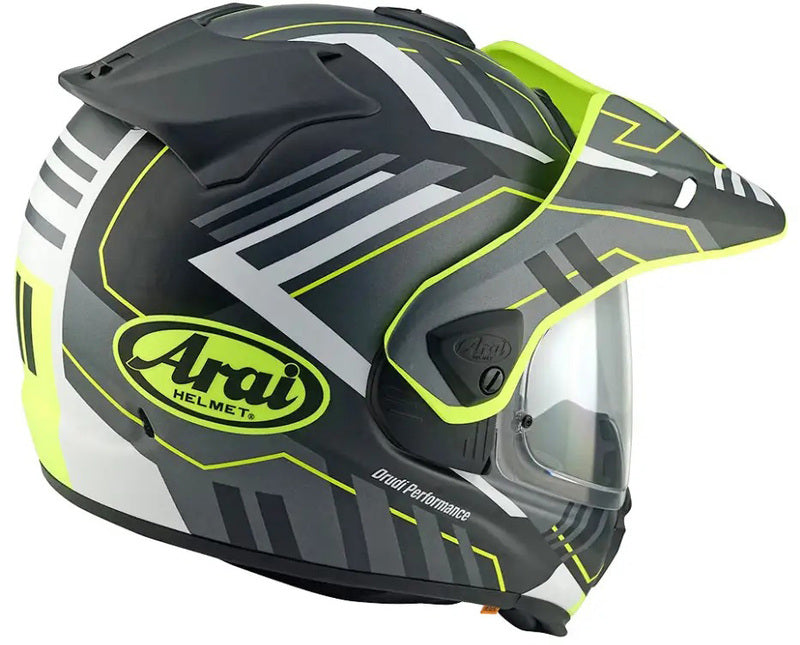 Casque ARAI TOUR-X5 Trail - jaune OU bleu