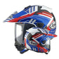 Casque ARAI TOUR-X5 Trail - jaune OU bleu