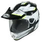 Casque ARAI Tour-X5 - Anodize Yellow, Red ou Tricolour