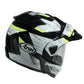 Casque ARAI Tour-X5 - Anodize Yellow, Red ou Tricolour