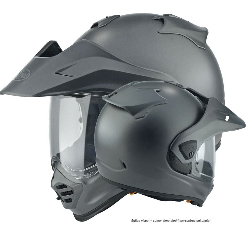 Casque ARAI Tour-X5 - Frost Gun Metallic