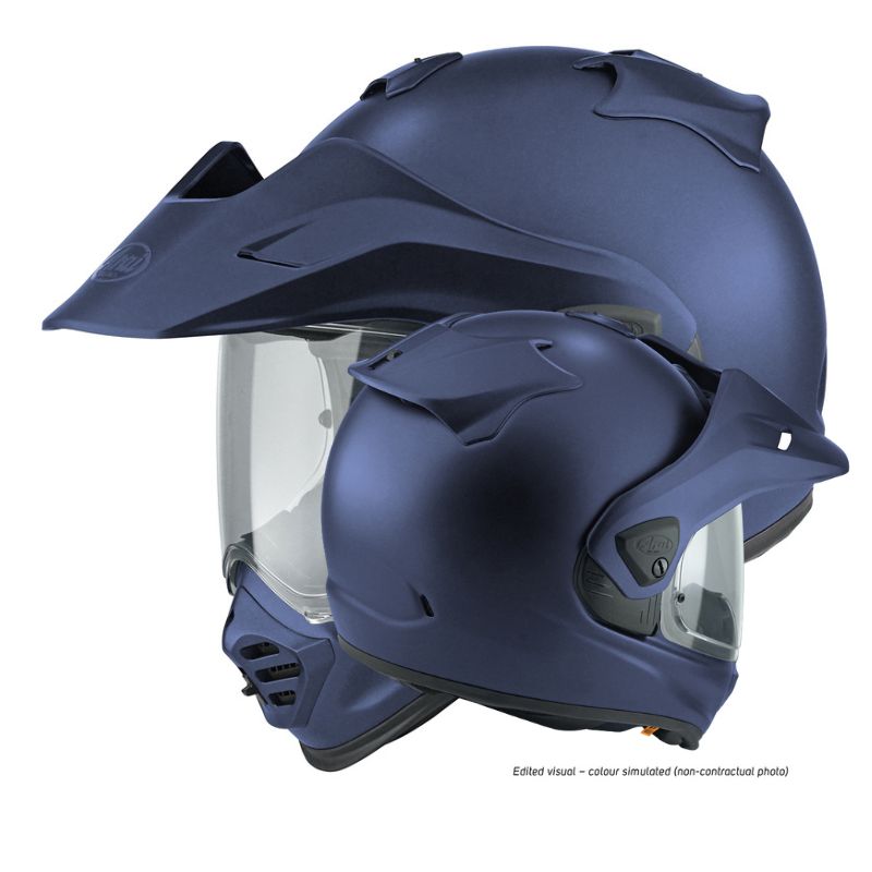 Casque ARAI Tour-X5 - Matte Blue