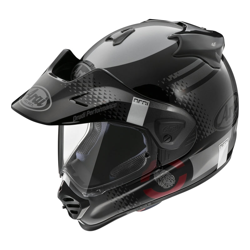 Casque ARAI TOUR-X5 Print - noir