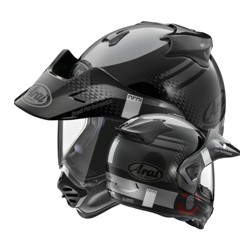 Casque ARAI TOUR-X5 Print - noir