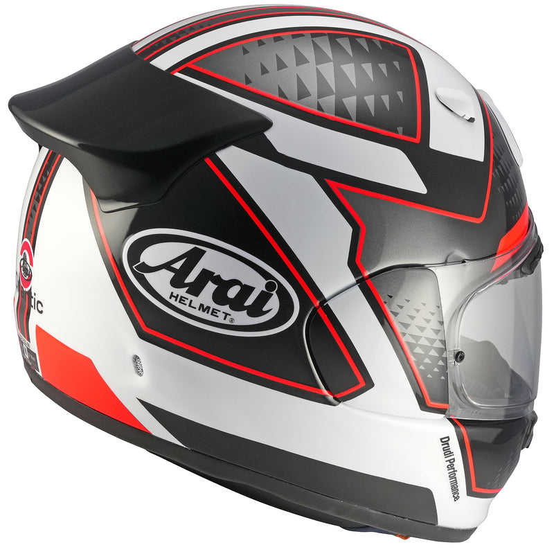 Casque ARAI QUANTIC GIU - jaune OU rouge