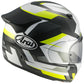 Casque ARAI QUANTIC Supra - bleu / rouge / jaune
