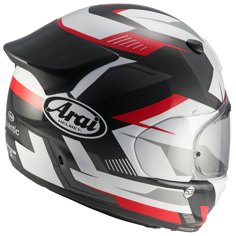 Casque ARAI QUANTIC Supra - bleu / rouge / jaune