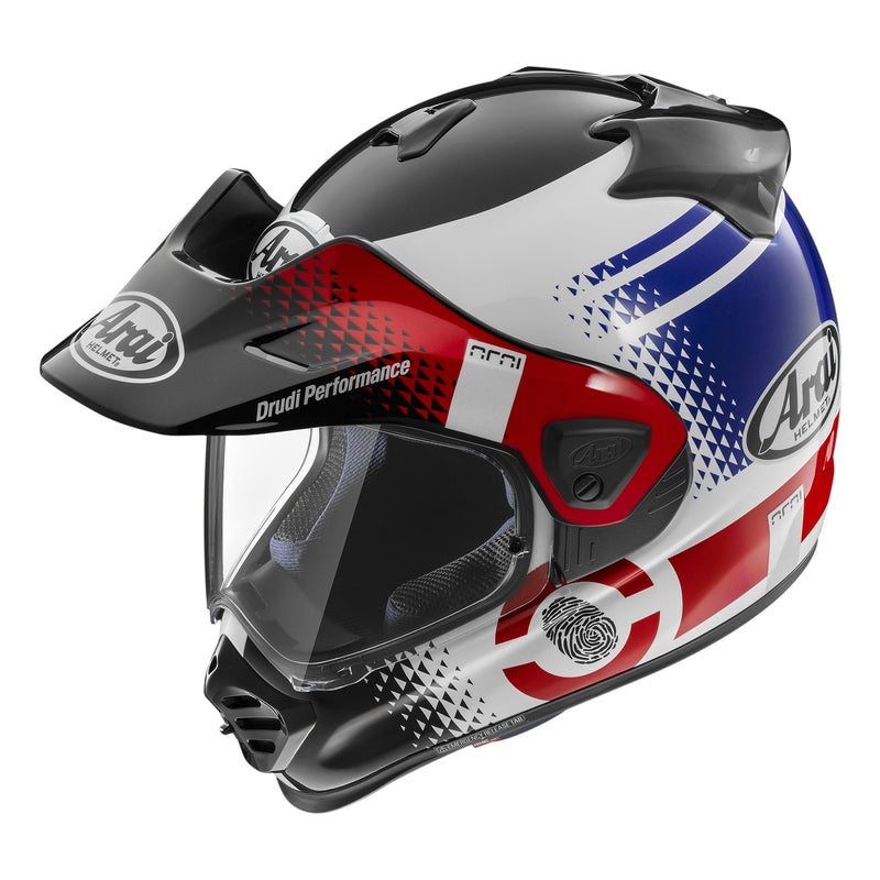 Casque ARAI TOUR-X5 Print - noir