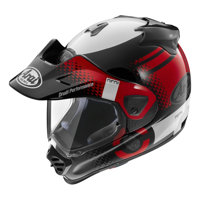 Casque ARAI TOUR-X5 Print - noir