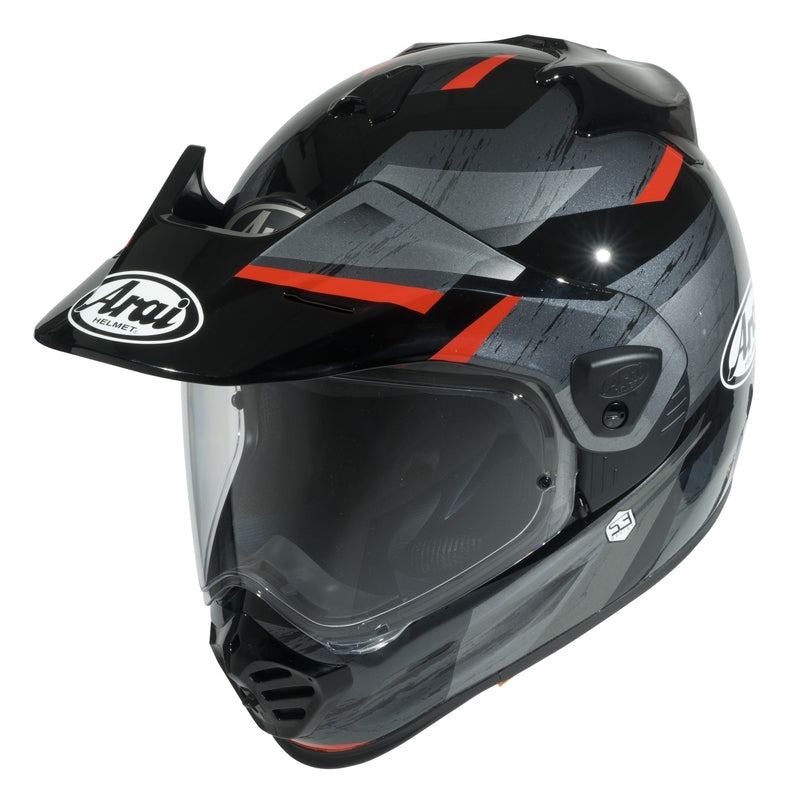 Casque ARAI Tour-X5 - Anodize Yellow, Red ou Tricolour