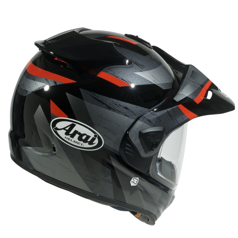 Casque ARAI Tour-X5 - Anodize Yellow, Red ou Tricolour