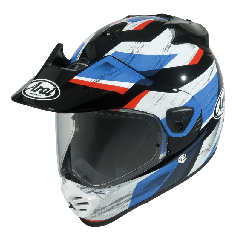 Casque ARAI Tour-X5 - Anodize Yellow, Red ou Tricolour