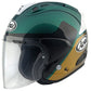 Vue latérale du casque Arai SZ-R VAS EVO montrant le design aérodynamique
