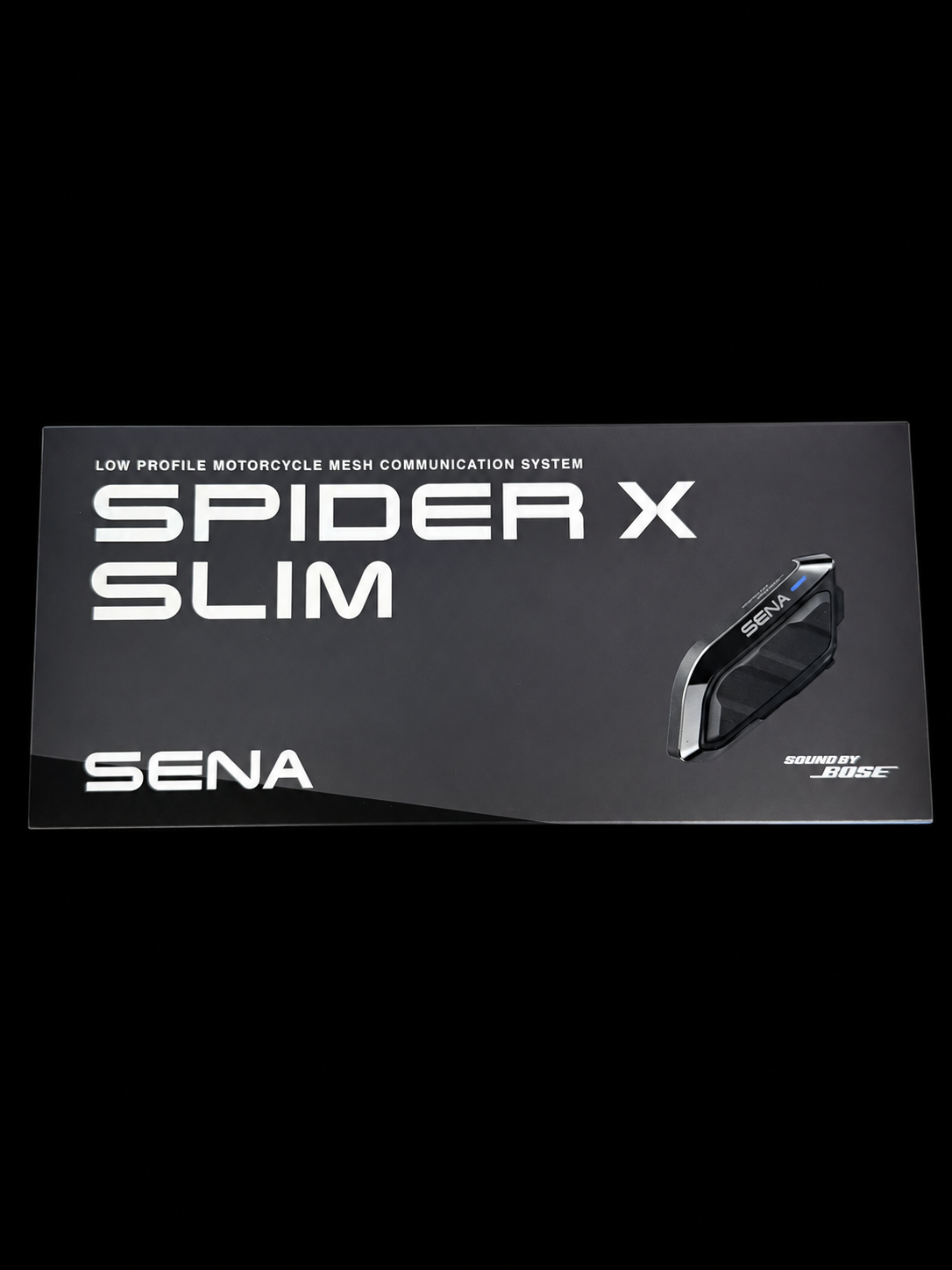 INTERCOM MOTO SENA SPIDER X SLIM