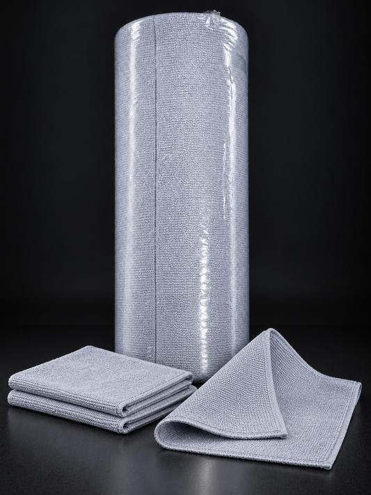 Rouleau de 50 microfibres 30 × 30 cm - SLC