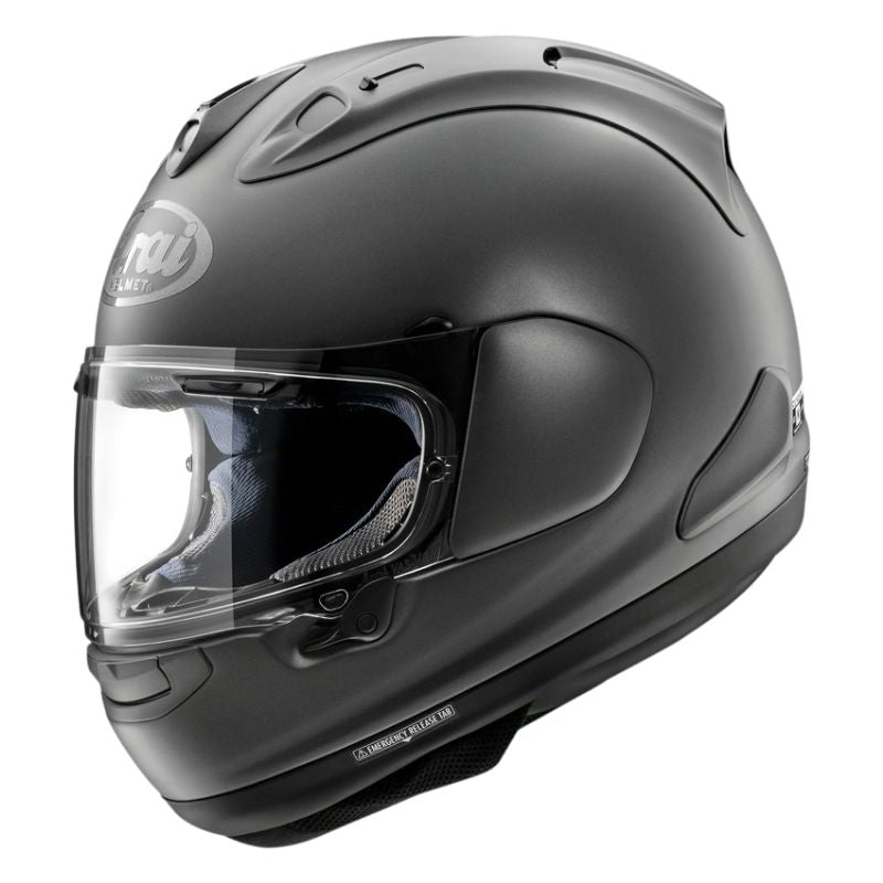 Casque ARAI RX-7V EVO - Frost Gun Metallic - Gris mat