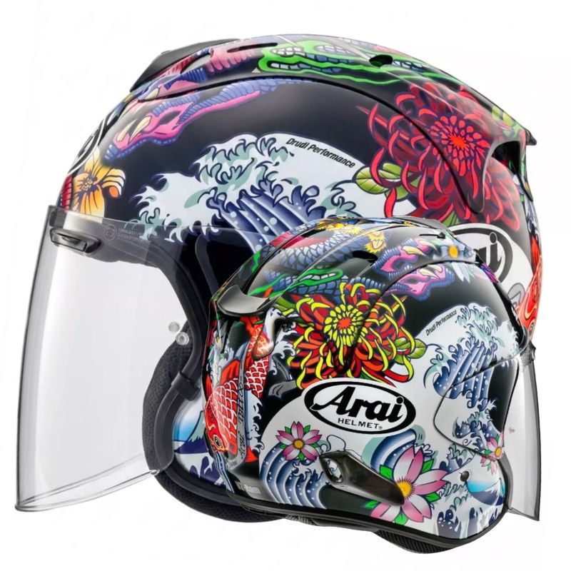 Casque SZ-R EVO Oriental noir