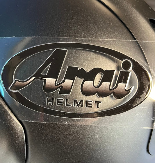 Stickers ARAI 10/5 cm