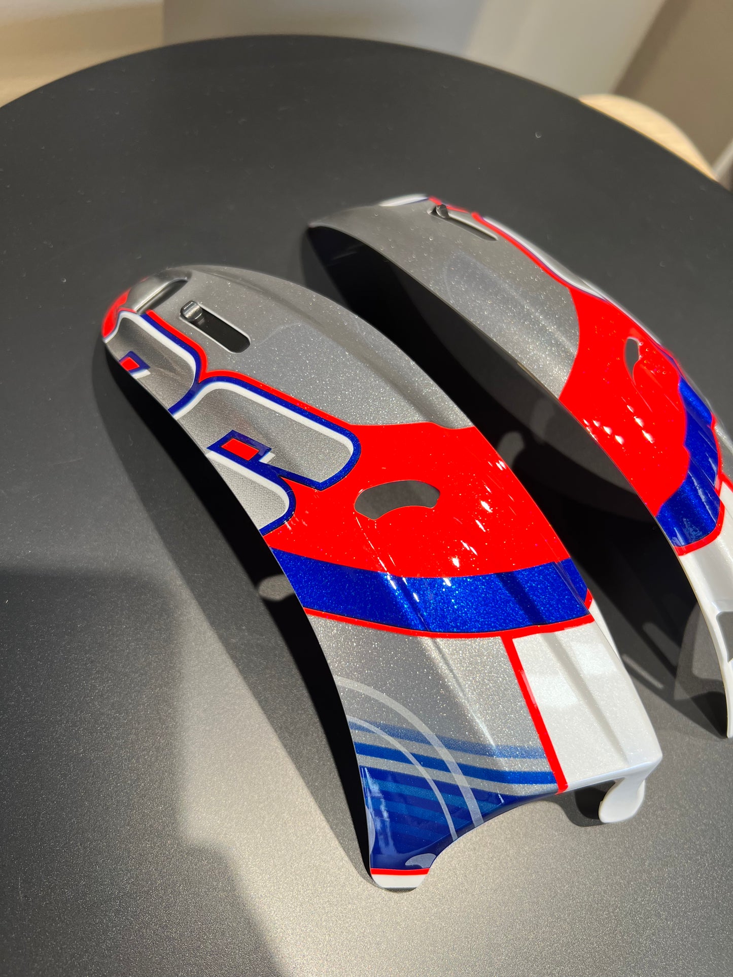 Paires de spoiler Arai szr vas  & ram x déco