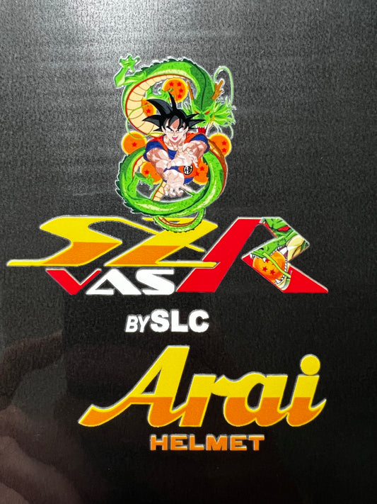 Stickers ARAI SZR VAS (avant/arrière)