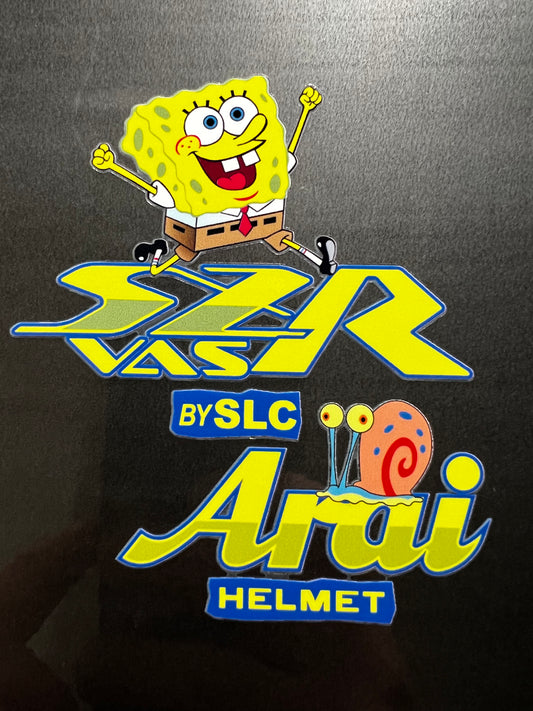 Stickers ARAI SZR VAS (avant/arrière)