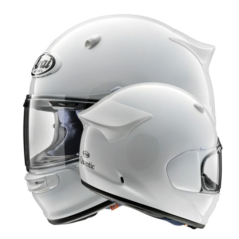 Casque ARAI Quantic Diamond White