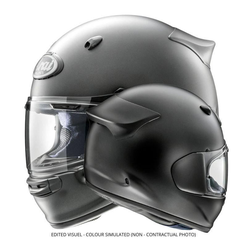 Casque ARAI Quantic - Frost Gun Metallic