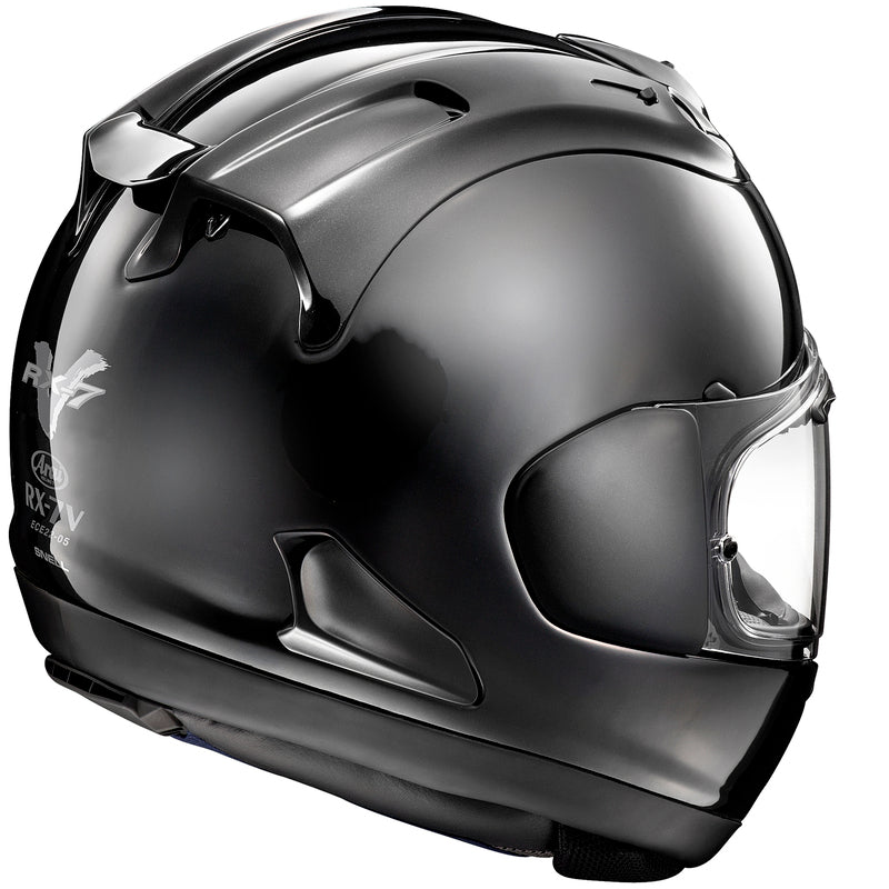 Casque ARAI RX-7V EVO Diamond Black - Noir brillant