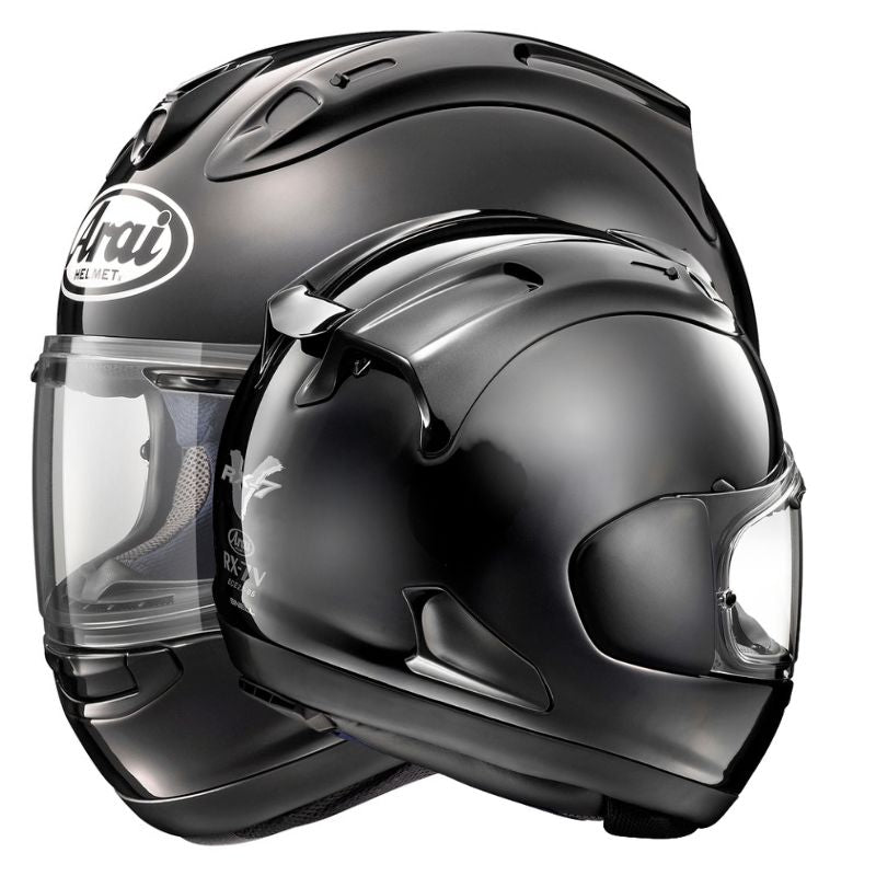 Casque ARAI RX-7V EVO Diamond Black - Noir brillant
