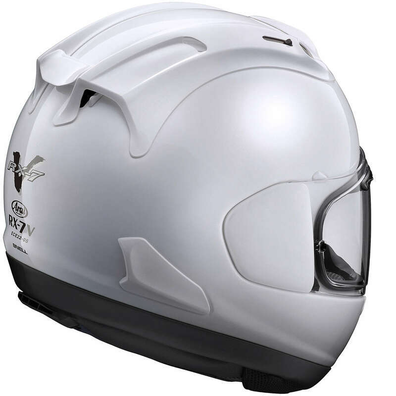 Casque ARAI RX-7V EVO Diamond White - Blanc brillant