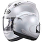Casque ARAI RX-7V EVO Diamond White - Blanc brillant
