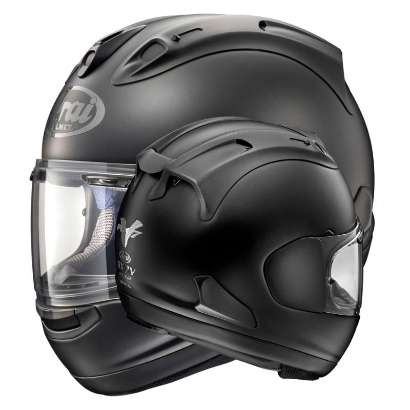 Casque ARAI RX-7V EVO Frost Black - Noir mat