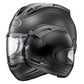 Casque ARAI RX-7V EVO Frost Black - Noir mat