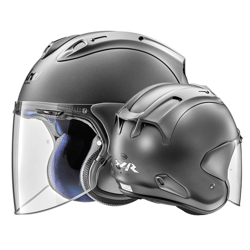 Casque SZ-R EVO GUN METALLIC FROST