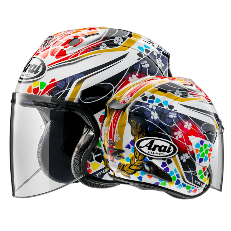 Casque Arai VZ RAM Nakagami Replica