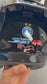 Stickers ARAI SZR EVO Deco PSG (avant/arrière)