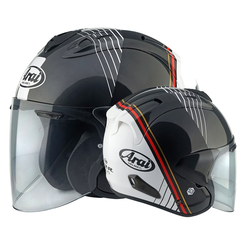 Casque ARAI SZ-R EVO Temu blanc